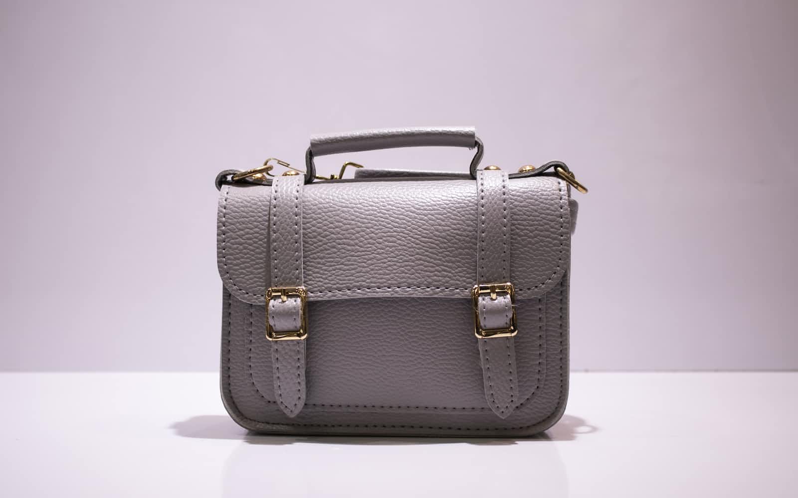 Luxurious sparkly handbag